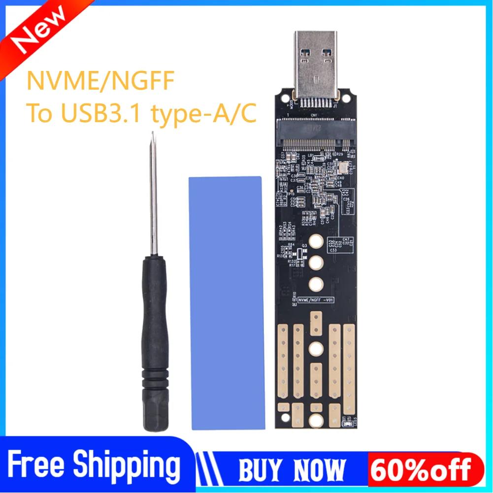 JMS581DL   SSD Ŭ, NVME, NGFF, USB3.1, A Ÿ, M.2 ̽ , M2 SSD ̽ , 2230, 2242, 2260/2280 SSD